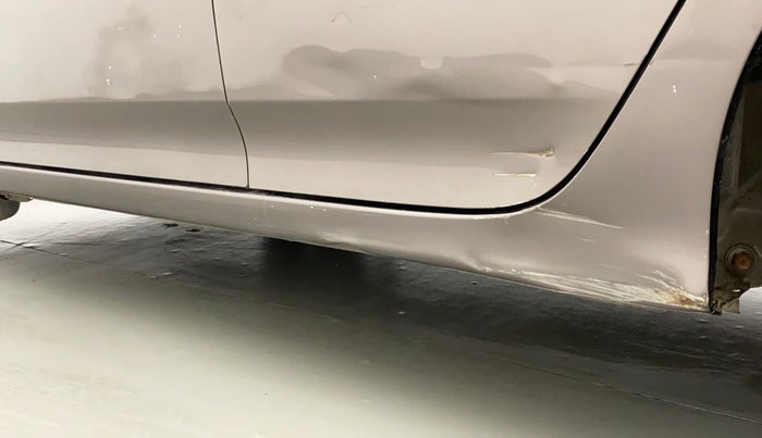2012 Honda City 1.5L I-VTEC S MT, Petrol, Manual, 49,837 km, Left running board - Slightly dented