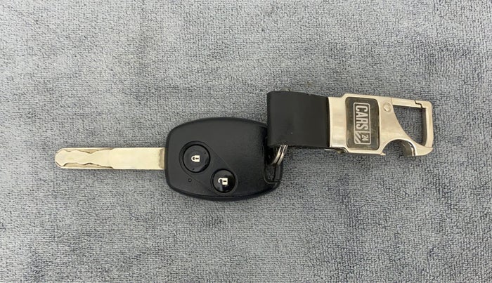 2012 Honda City 1.5L I-VTEC S MT, Petrol, Manual, 49,837 km, Key Close Up