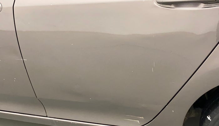 2012 Honda City 1.5L I-VTEC S MT, Petrol, Manual, 49,837 km, Rear left door - Slightly dented