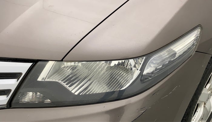 2012 Honda City 1.5L I-VTEC S MT, Petrol, Manual, 49,837 km, Left headlight - Minor scratches