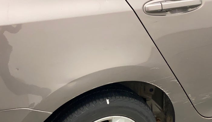 2012 Honda City 1.5L I-VTEC S MT, Petrol, Manual, 49,837 km, Right quarter panel - Minor scratches