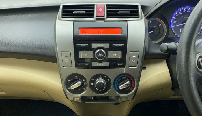 2012 Honda City 1.5L I-VTEC S MT, Petrol, Manual, 49,837 km, Air Conditioner