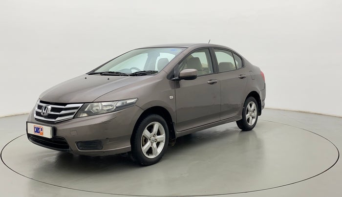 2012 Honda City 1.5L I-VTEC S MT, Petrol, Manual, 49,837 km, Left Front Diagonal