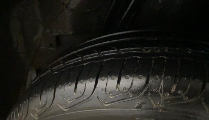 2018 Honda Jazz 1.2L I-VTEC V, Petrol, Manual, 47,180 km, Left Rear Tyre Tread