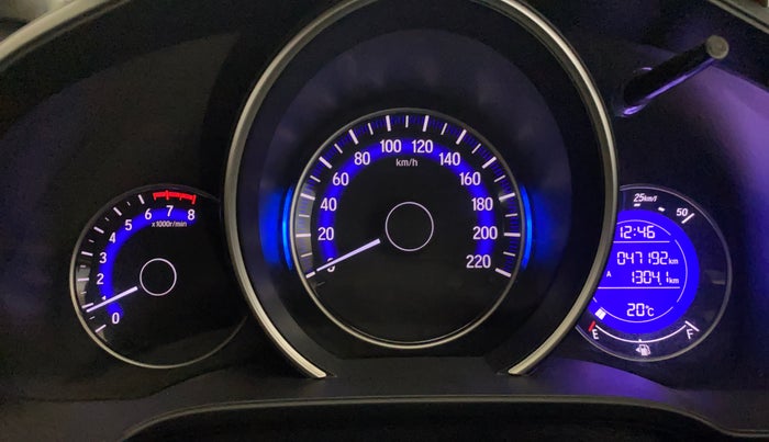 2018 Honda Jazz 1.2L I-VTEC V, Petrol, Manual, 47,180 km, Odometer Image