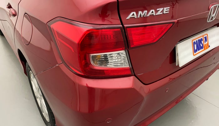 2018 Honda Amaze 1.2L I-VTEC V, Petrol, Manual, 19,812 km, Left tail light - Reverse gear light not functional
