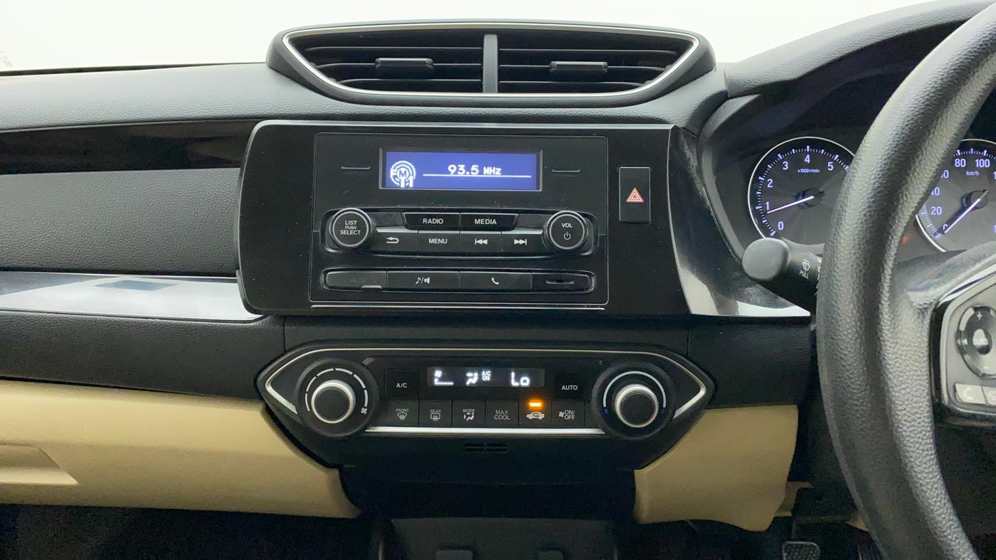 2018 Honda Amaze 1.2L I-VTEC V, Petrol, Manual, 19,812 km, Air Conditioner