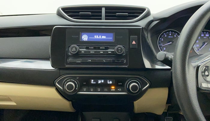 2018 Honda Amaze 1.2L I-VTEC V, Petrol, Manual, 19,812 km, Air Conditioner