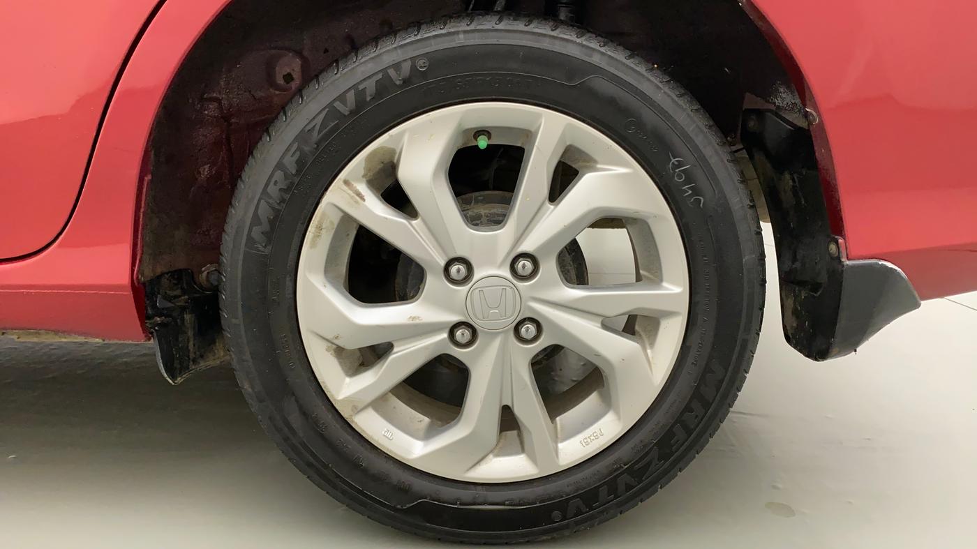 2018 Honda Amaze 1.2L I-VTEC V, Petrol, Manual, 19,812 km, Left Rear Wheel