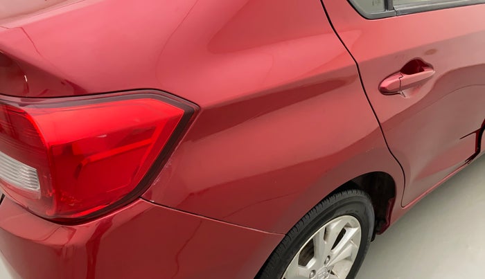 2018 Honda Amaze 1.2L I-VTEC V, Petrol, Manual, 19,812 km, Right quarter panel - Minor scratches