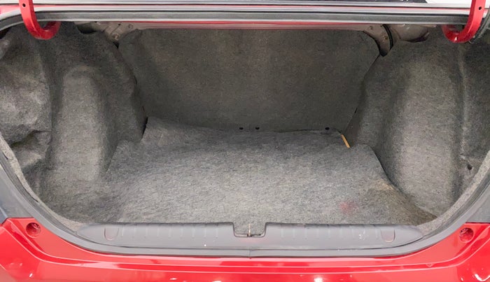 2018 Honda Amaze 1.2L I-VTEC V, Petrol, Manual, 19,812 km, Boot Inside