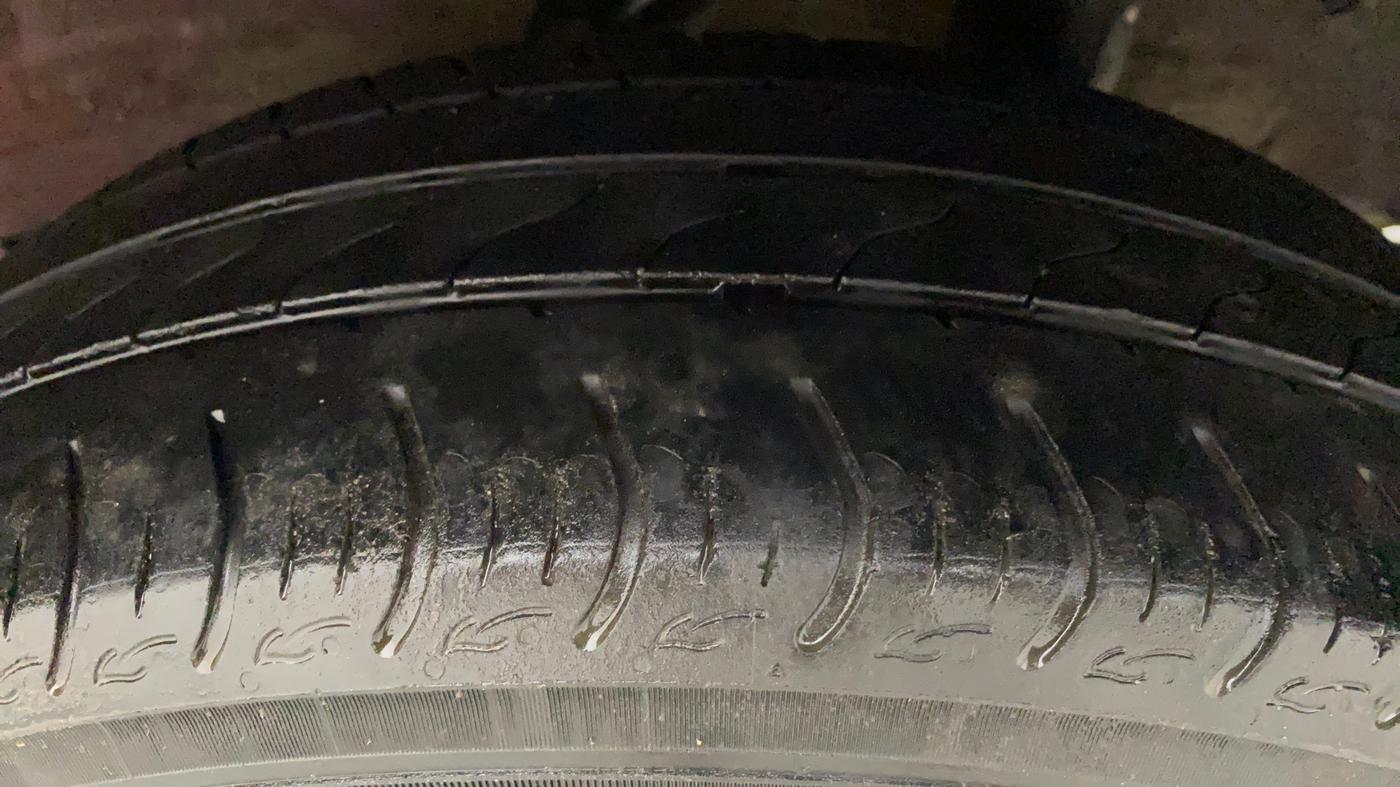 2018 Honda Amaze 1.2L I-VTEC V, Petrol, Manual, 19,812 km, Left Rear Tyre Tread