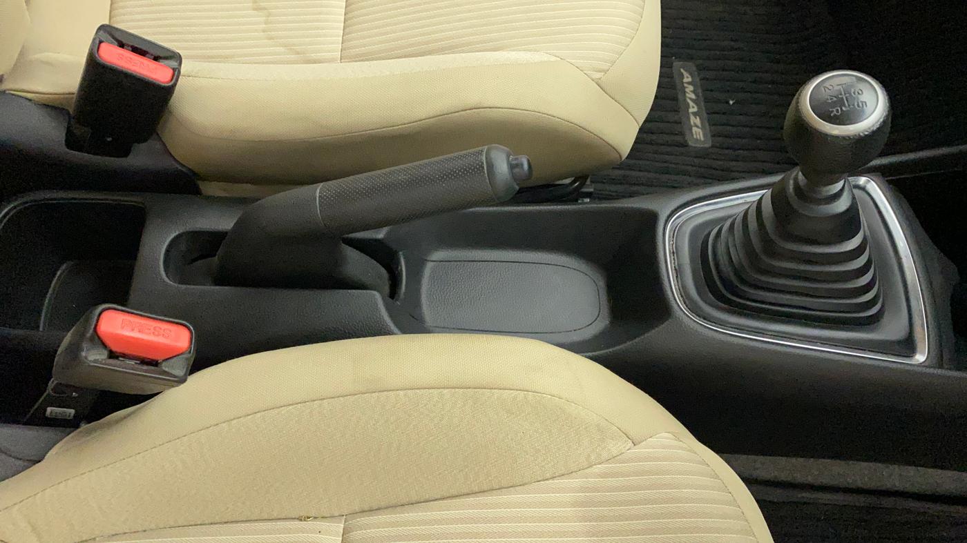 2018 Honda Amaze 1.2L I-VTEC V, Petrol, Manual, 19,812 km, Gear Lever