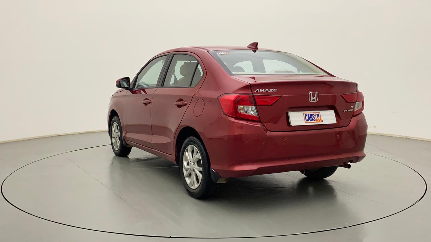 2018 Honda Amaze 1.2L I-VTEC V, Petrol, Manual, 19,812 km, Left Back Diagonal