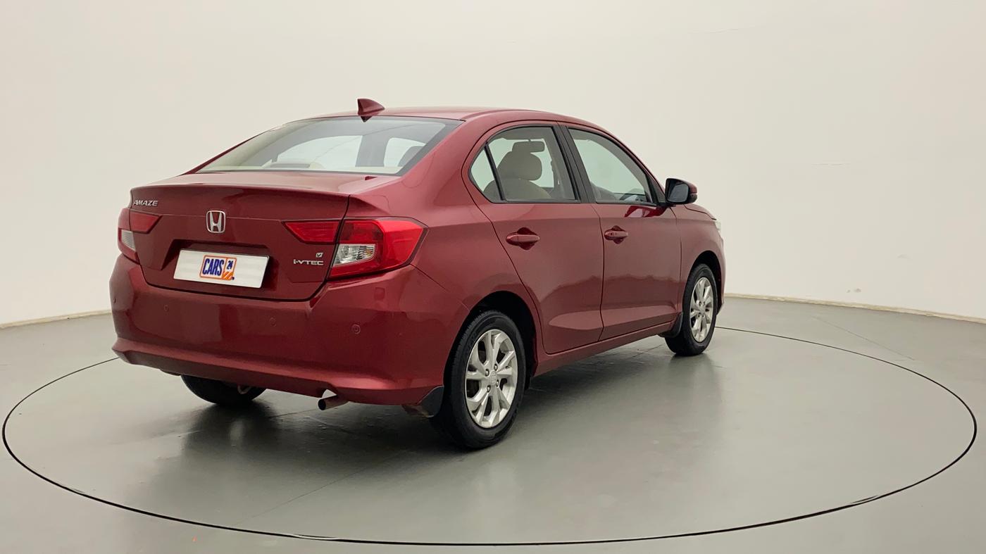 2018 Honda Amaze 1.2L I-VTEC V, Petrol, Manual, 19,812 km, Right Back Diagonal