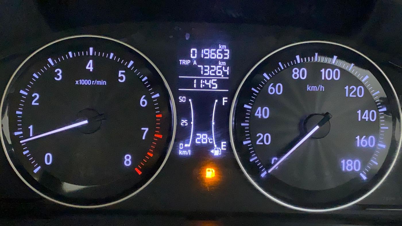 2018 Honda Amaze 1.2L I-VTEC V, Petrol, Manual, 19,812 km, Odometer Image