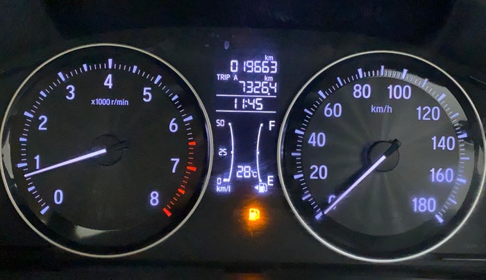 2018 Honda Amaze 1.2L I-VTEC V, Petrol, Manual, 19,812 km, Odometer Image