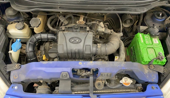 2013 Hyundai Eon ERA +, Petrol, Manual, 52,123 km, Open Bonet