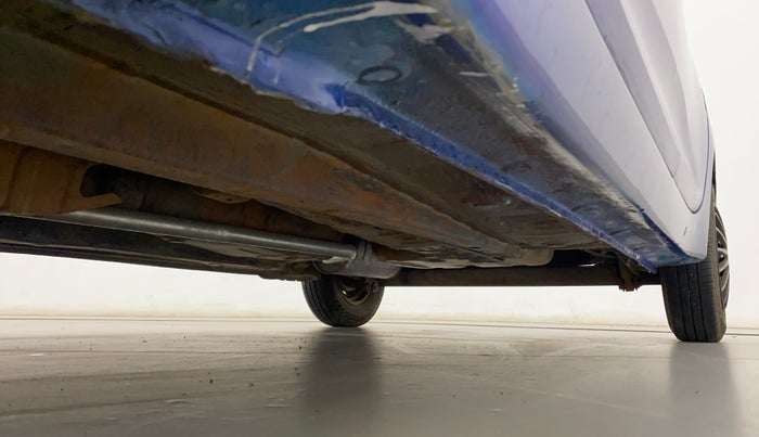 2013 Hyundai Eon ERA +, Petrol, Manual, 52,123 km, Right Side Underbody
