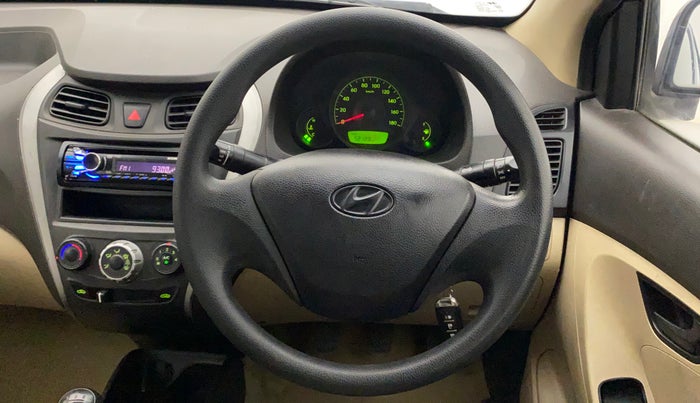 2013 Hyundai Eon ERA +, Petrol, Manual, 52,123 km, Steering Wheel Close Up