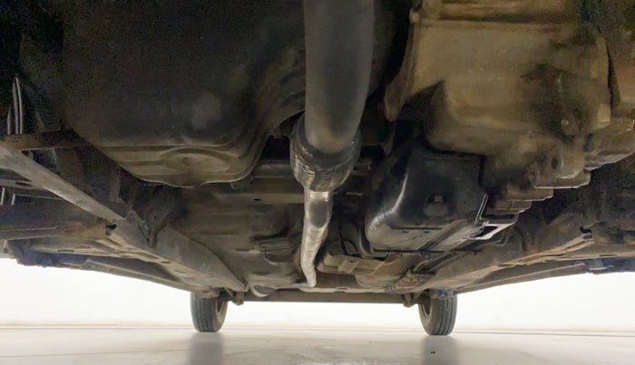 2013 Hyundai Eon ERA +, Petrol, Manual, 52,123 km, Front Underbody