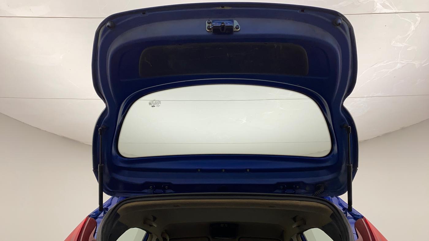 2013 Hyundai Eon ERA +, Petrol, Manual, 52,123 km, Boot Door Open