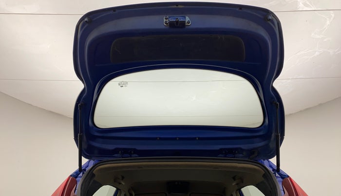 2013 Hyundai Eon ERA +, Petrol, Manual, 52,123 km, Boot Door Open
