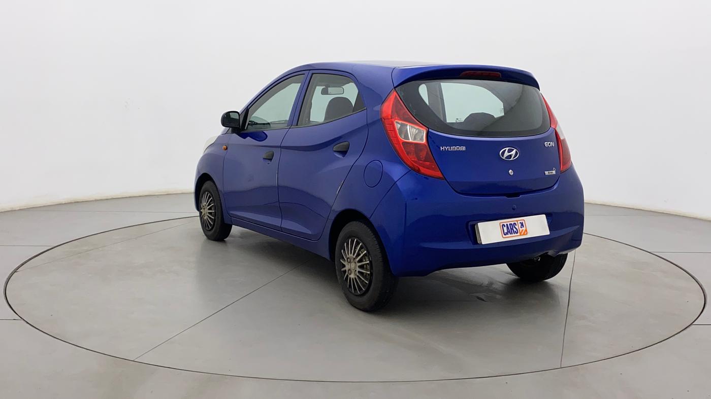 2013 Hyundai Eon ERA +, Petrol, Manual, 52,123 km, Left Back Diagonal
