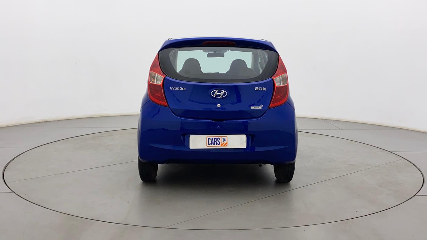 2013 Hyundai Eon ERA +, Petrol, Manual, 52,123 km, Back/Rear