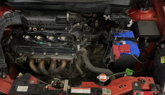 2018 Maruti Swift VXI, Petrol, Manual, 64,432 km, Engine View - Left