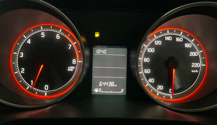 2018 Maruti Swift VXI, Petrol, Manual, 64,432 km, Odometer Image