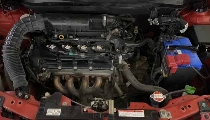 2018 Maruti Swift VXI, Petrol, Manual, 64,432 km, Engine View