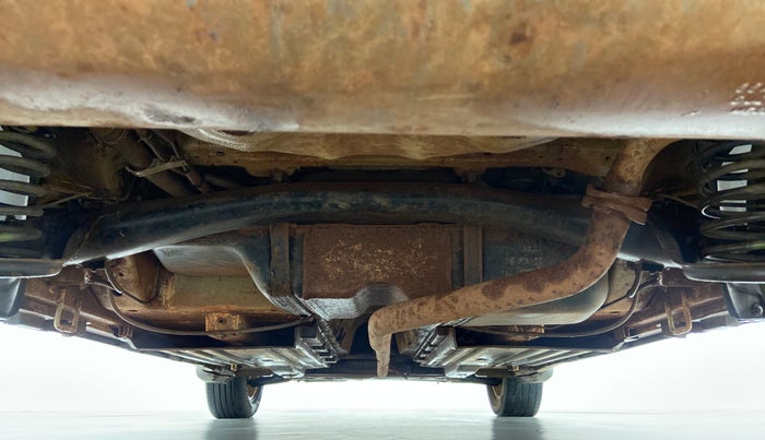 2015 Maruti S Cross ZETA 1.3, Diesel, Manual, 1,52,026 km, Rear Underbody