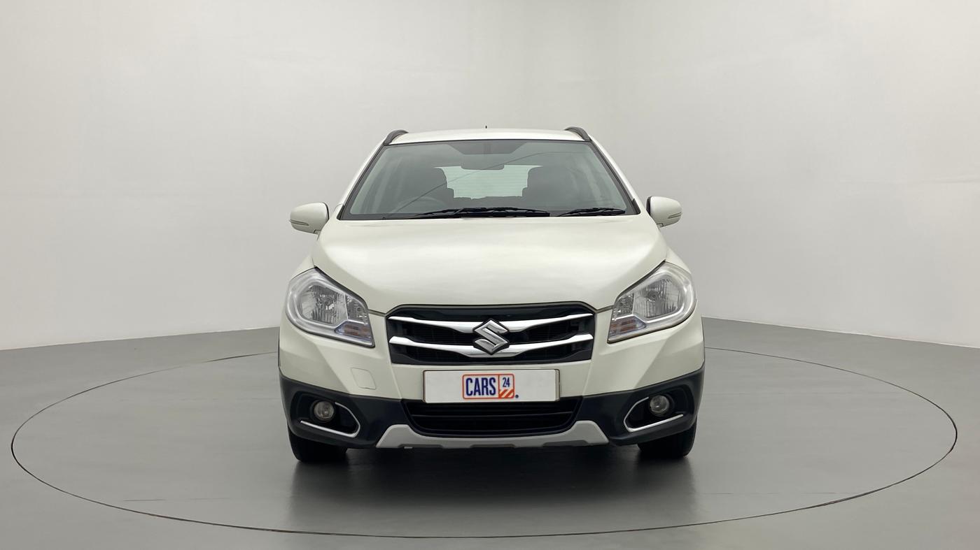 2015 Maruti S Cross ZETA 1.3, Diesel, Manual, 1,52,026 km, Front