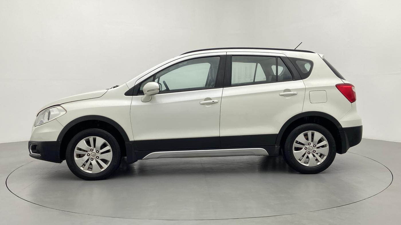 2015 Maruti S Cross ZETA 1.3, Diesel, Manual, 1,52,026 km, Left Side