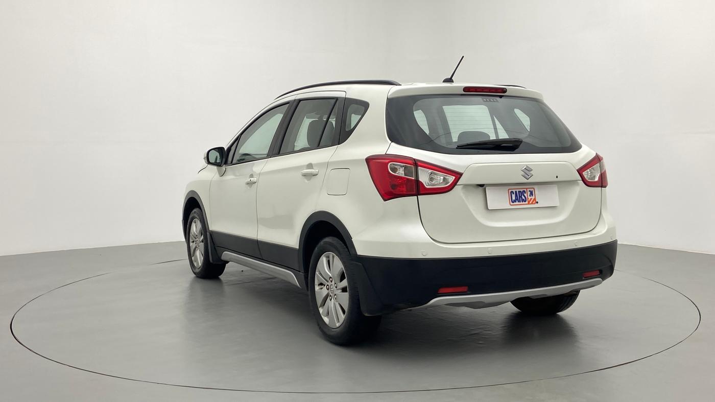 2015 Maruti S Cross ZETA 1.3, Diesel, Manual, 1,52,026 km, Left Back Diagonal
