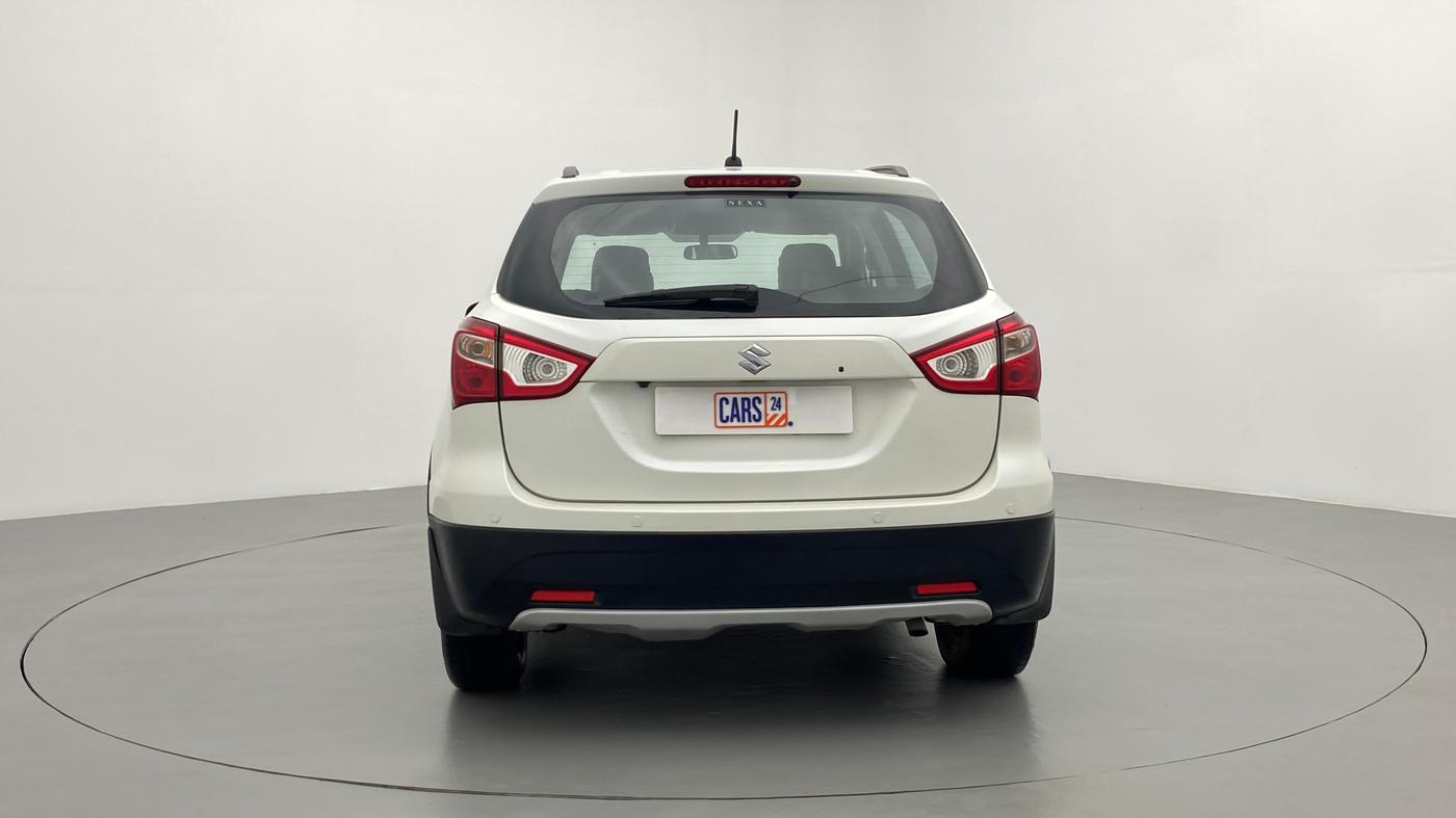 2015 Maruti S Cross ZETA 1.3, Diesel, Manual, 1,52,026 km, Back/Rear