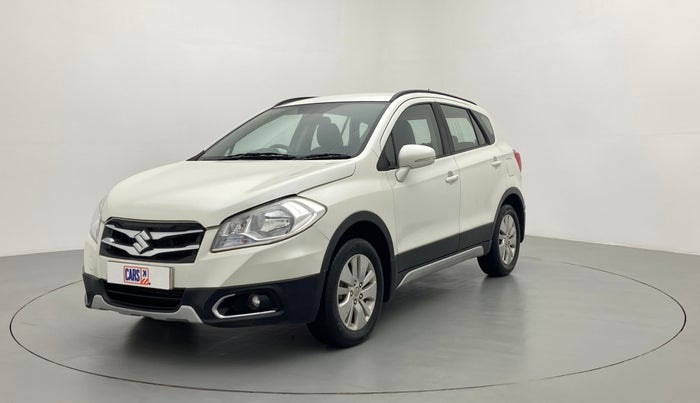 2015 Maruti S Cross ZETA 1.3, Diesel, Manual, 1,52,026 km, Left Front Diagonal