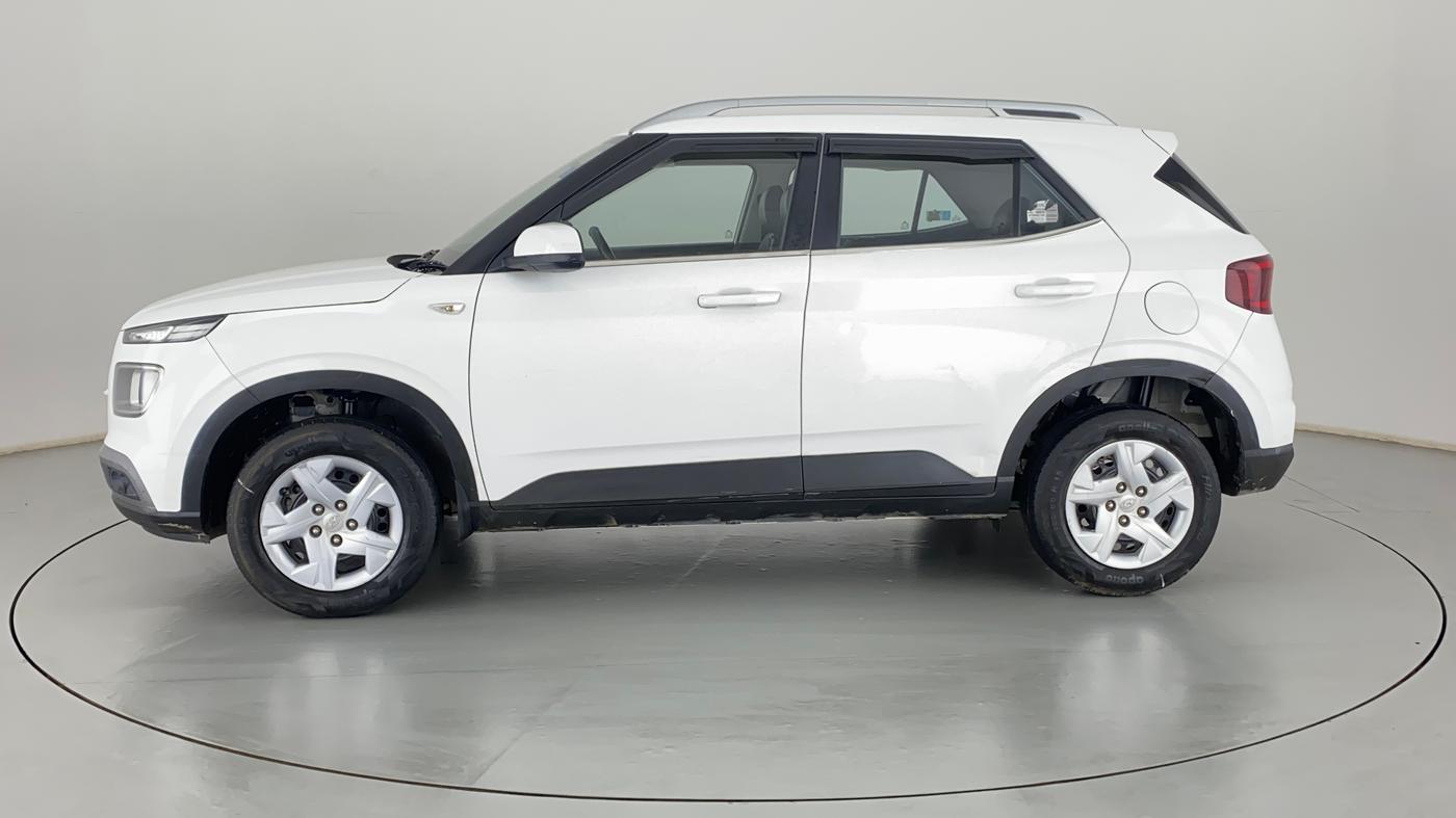 2021 Hyundai VENUE S 1.2, Petrol, Manual, 50,177 km, Left Side