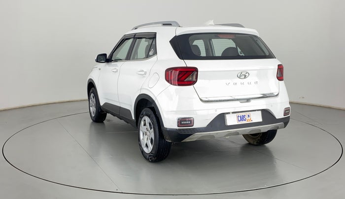 2021 Hyundai VENUE S 1.2, Petrol, Manual, 50,177 km, Left Back Diagonal