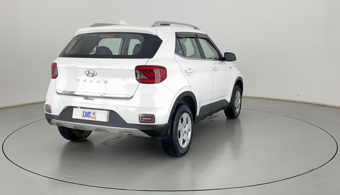 2021 Hyundai VENUE S 1.2, Petrol, Manual, 50,177 km, Right Back Diagonal