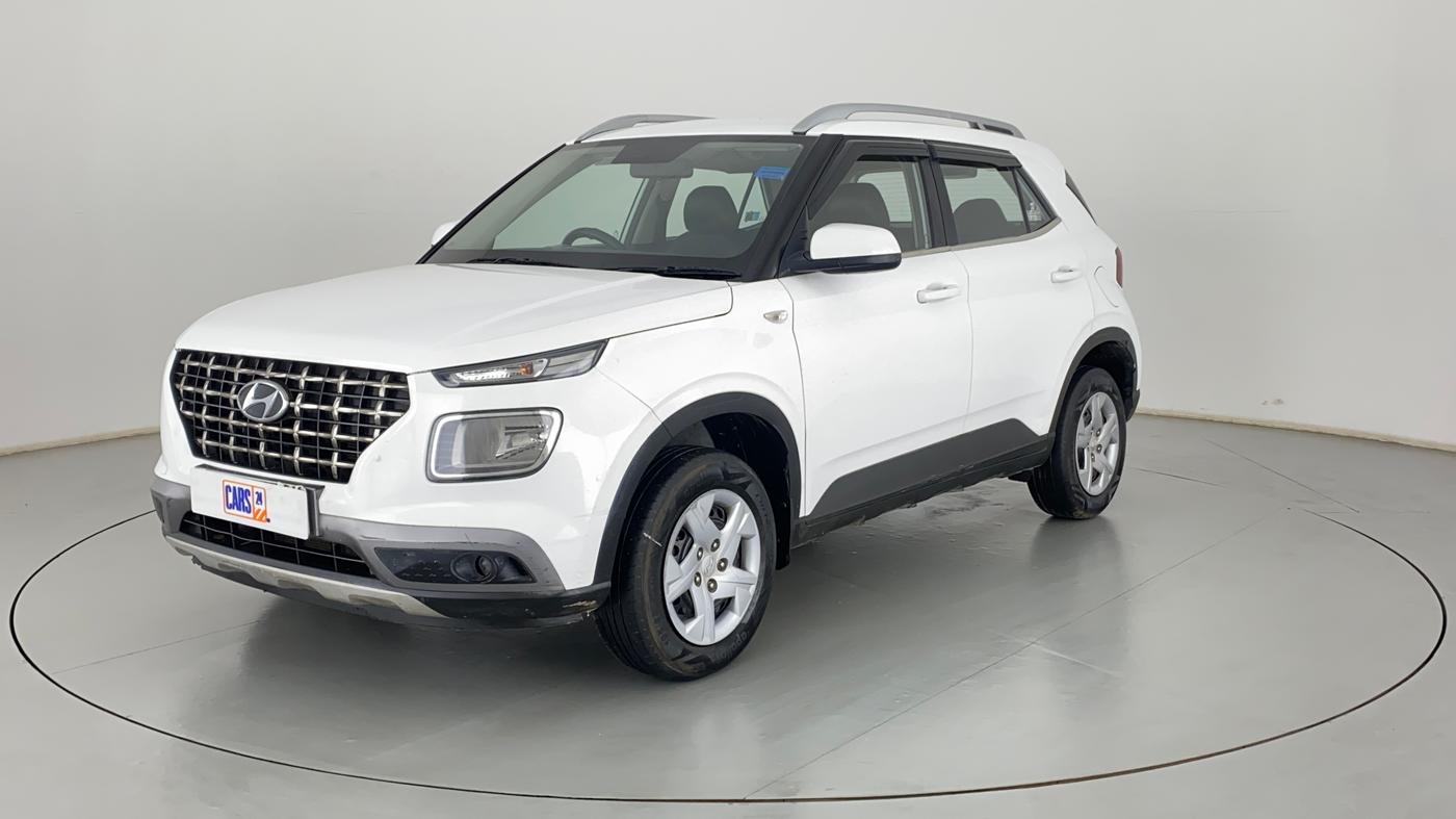 2021 Hyundai VENUE S 1.2, Petrol, Manual, 50,177 km, Left Front Diagonal