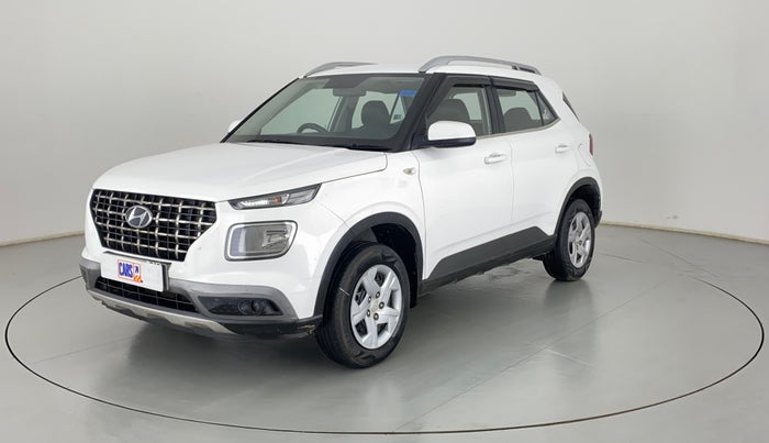 2021 Hyundai VENUE S 1.2, Petrol, Manual, 50,177 km, Left Front Diagonal