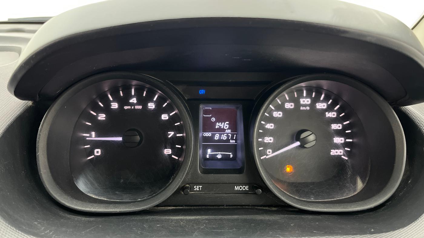 2017 Tata Tiago XT PETROL, Petrol, Manual, 81,670 km, Odometer Image