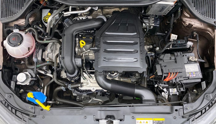 2020 Skoda Rapid 1.0 AMBITION TSI AT, Petrol, Automatic, 7,270 km, Open Bonet