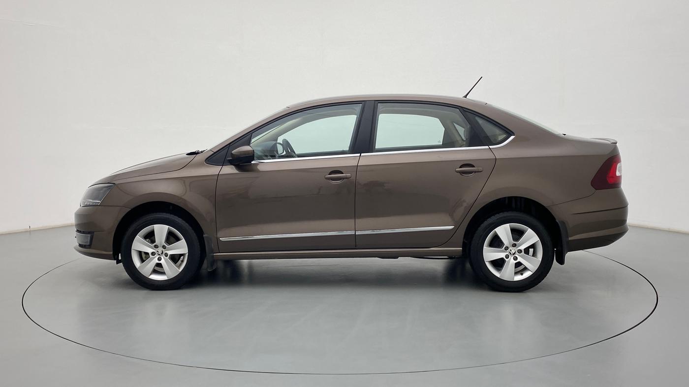 2020 Skoda Rapid 1.0 AMBITION TSI AT, Petrol, Automatic, 7,270 km, Left Side