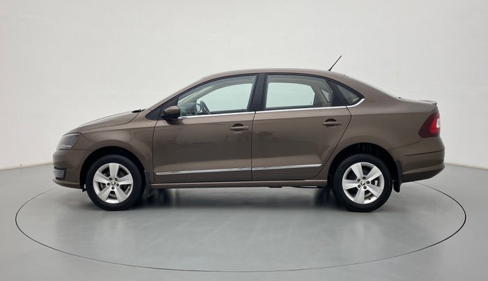 2020 Skoda Rapid 1.0 AMBITION TSI AT, Petrol, Automatic, 7,270 km, Left Side
