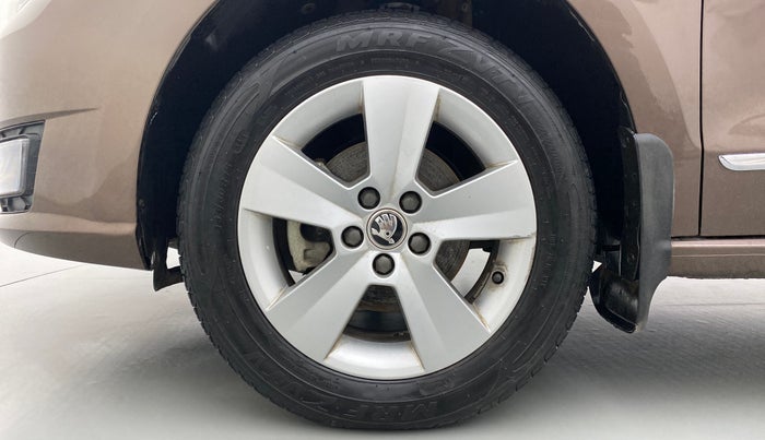 2020 Skoda Rapid 1.0 AMBITION TSI AT, Petrol, Automatic, 7,270 km, Left Front Wheel