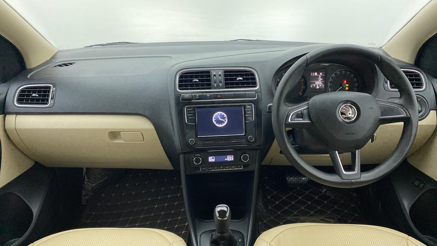 2020 Skoda Rapid 1.0 AMBITION TSI AT, Petrol, Automatic, 7,270 km, Dashboard