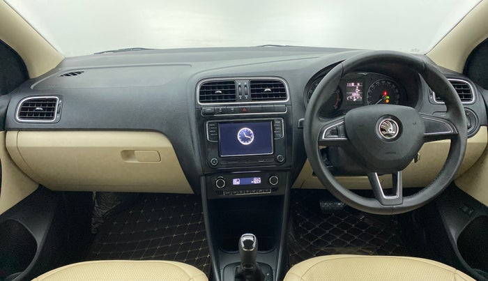 2020 Skoda Rapid 1.0 AMBITION TSI AT, Petrol, Automatic, 7,270 km, Dashboard